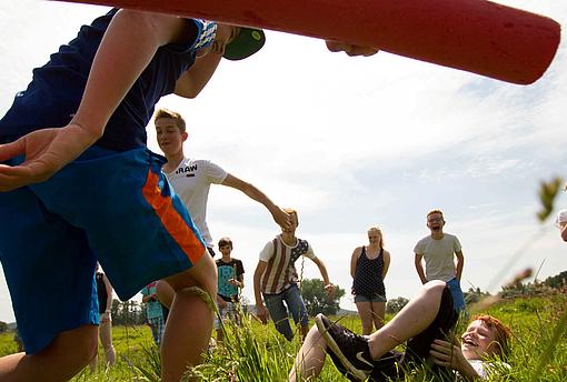 Kinder beim Ferienabenteuer in Detmold